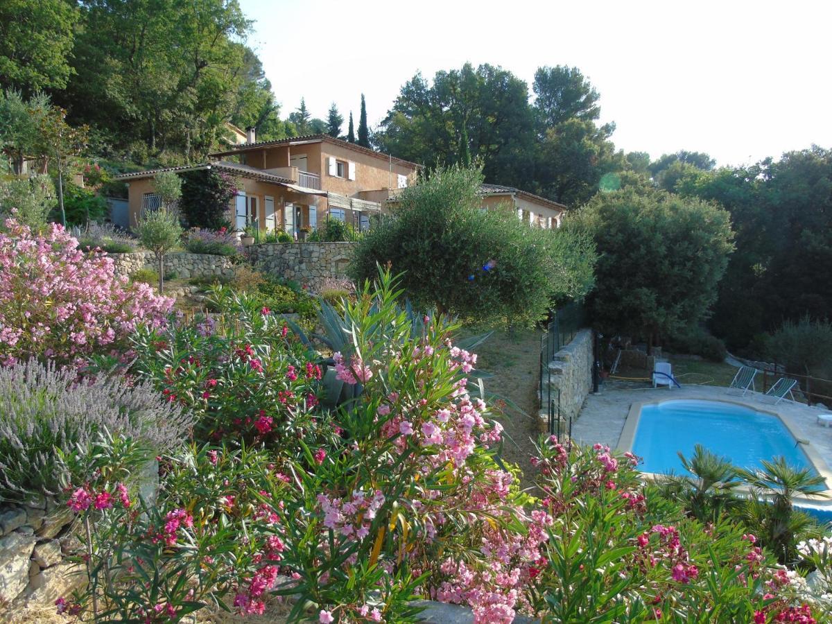 Mas Des Citronniers Bed & Breakfast Le Tignet Exterior photo