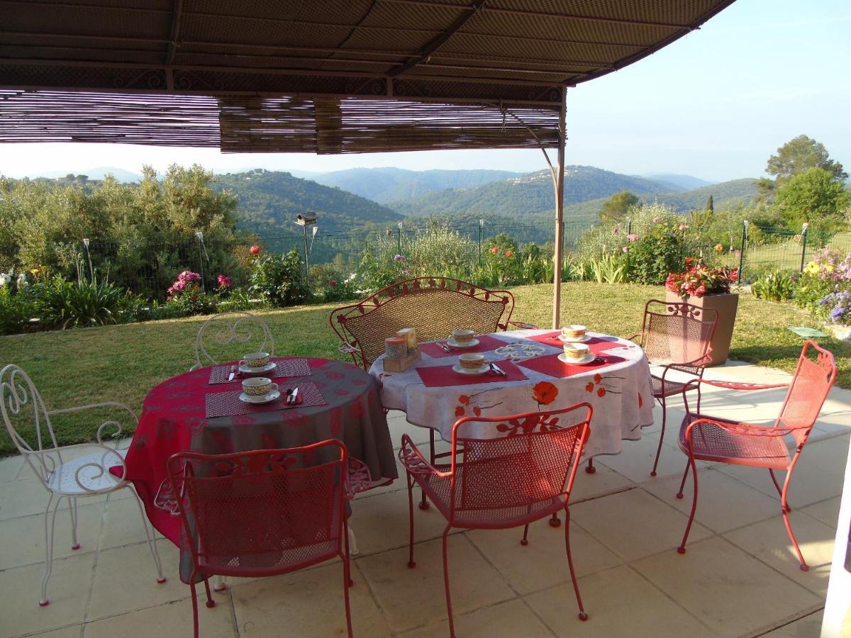 Mas Des Citronniers Bed & Breakfast Le Tignet Exterior photo