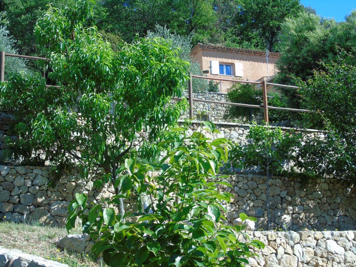 Mas Des Citronniers Bed & Breakfast Le Tignet Exterior photo