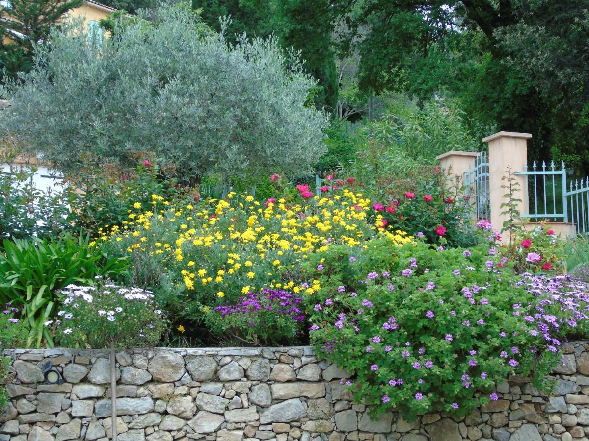 Mas Des Citronniers Bed & Breakfast Le Tignet Exterior photo