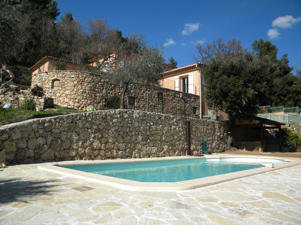 Mas Des Citronniers Bed & Breakfast Le Tignet Exterior photo