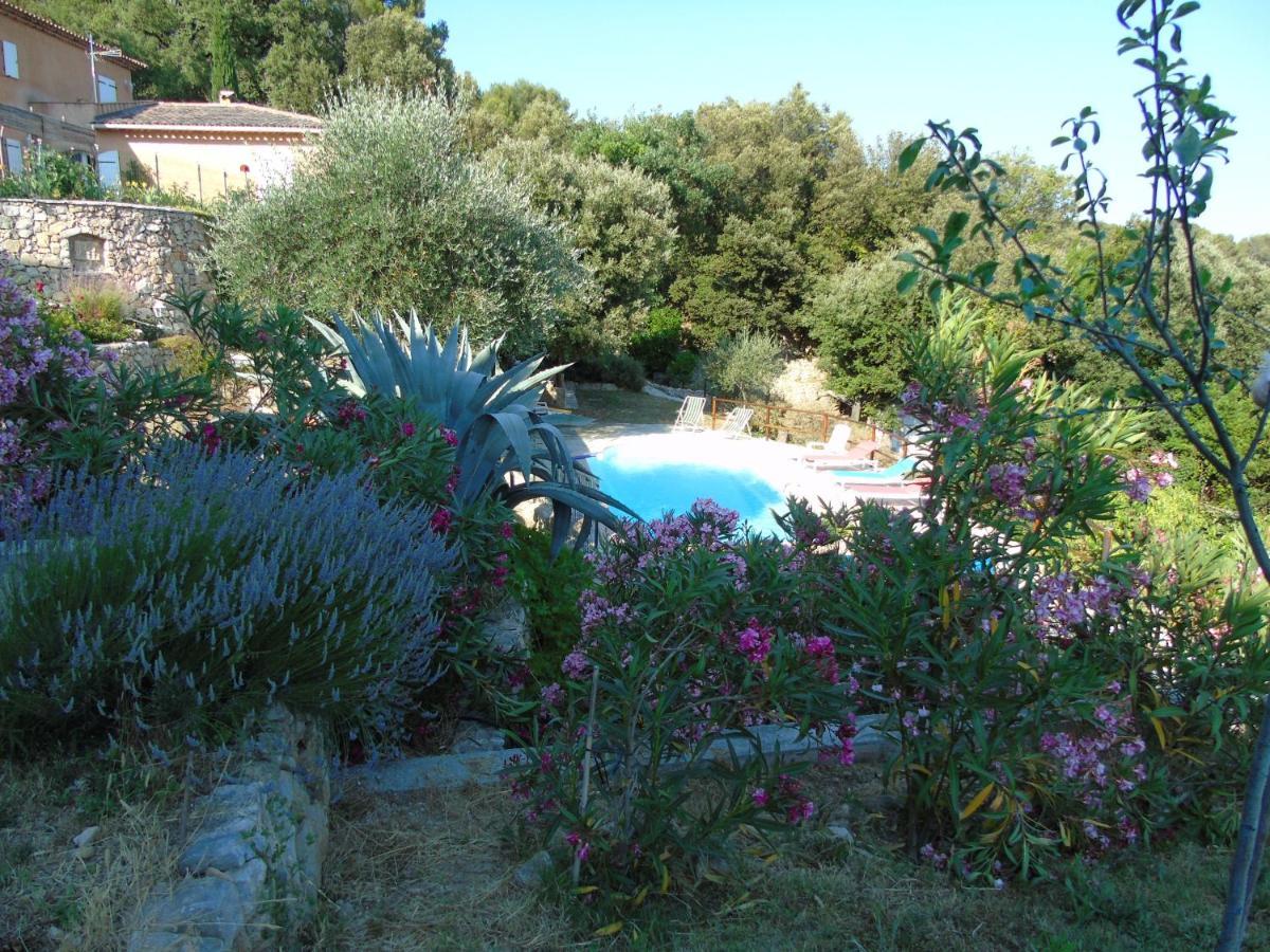 Mas Des Citronniers Bed & Breakfast Le Tignet Exterior photo