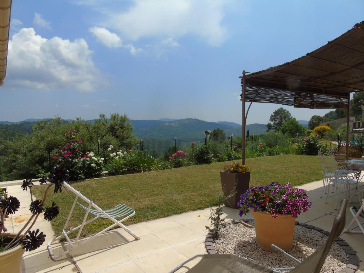 Mas Des Citronniers Bed & Breakfast Le Tignet Exterior photo