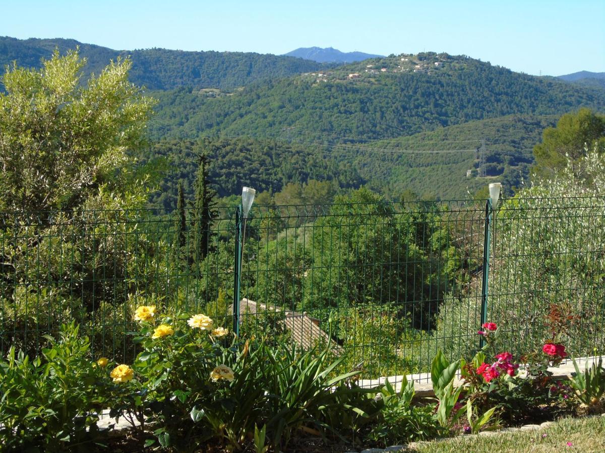 Mas Des Citronniers Bed & Breakfast Le Tignet Exterior photo